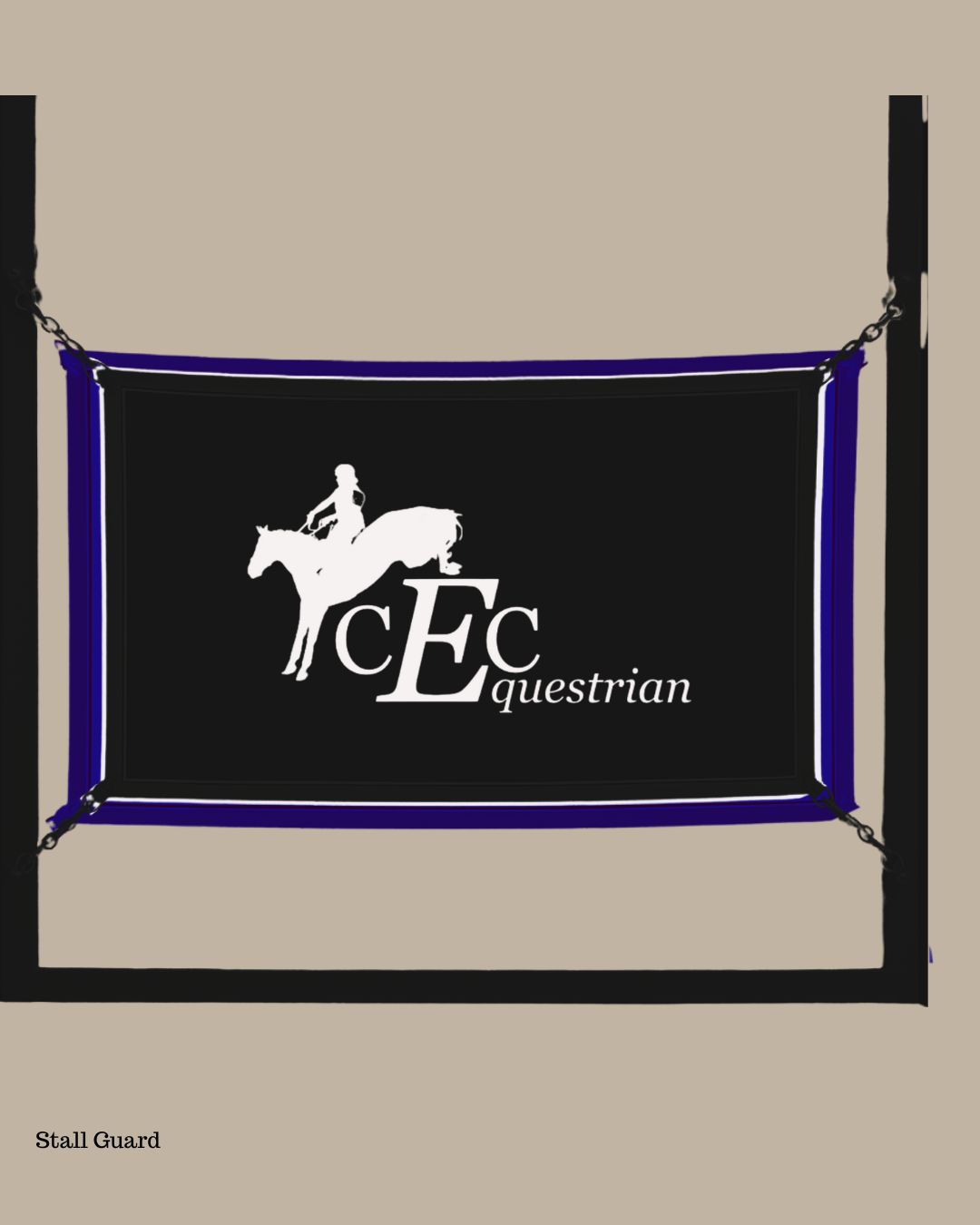 CEC Equestrian Stall Guard