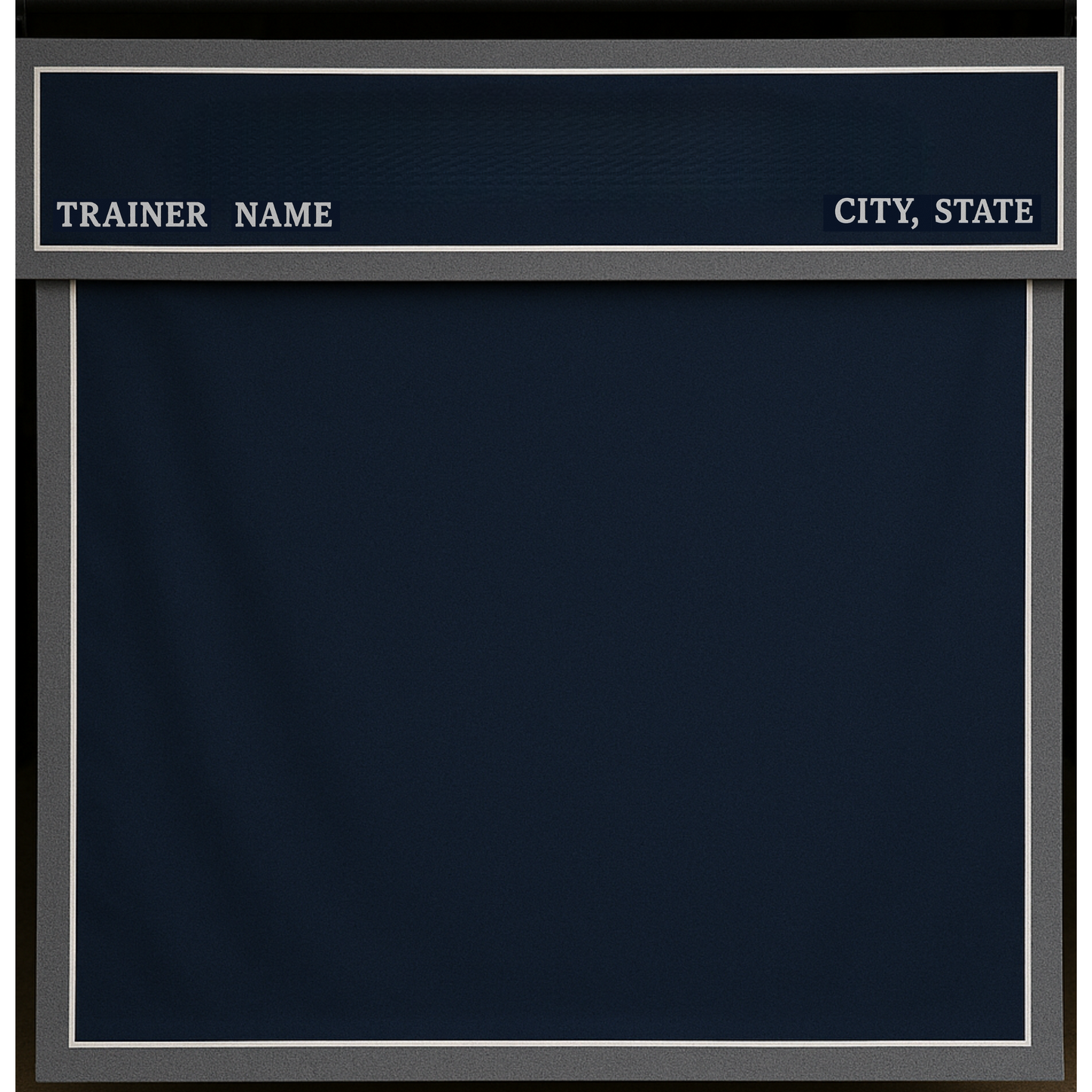 Embroidery option B