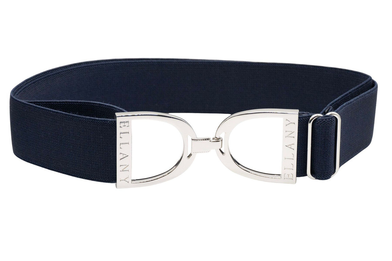 Ellany Belt in Black with your choice of buckle