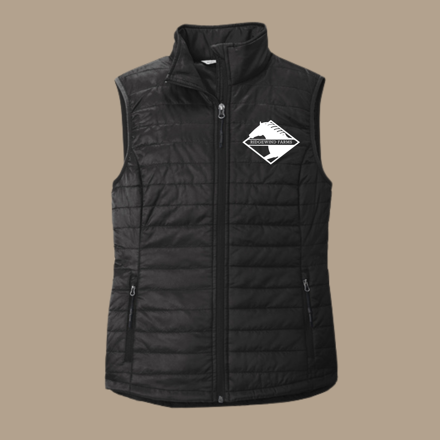 Ridgewind Farms Ladies Puffer Vest