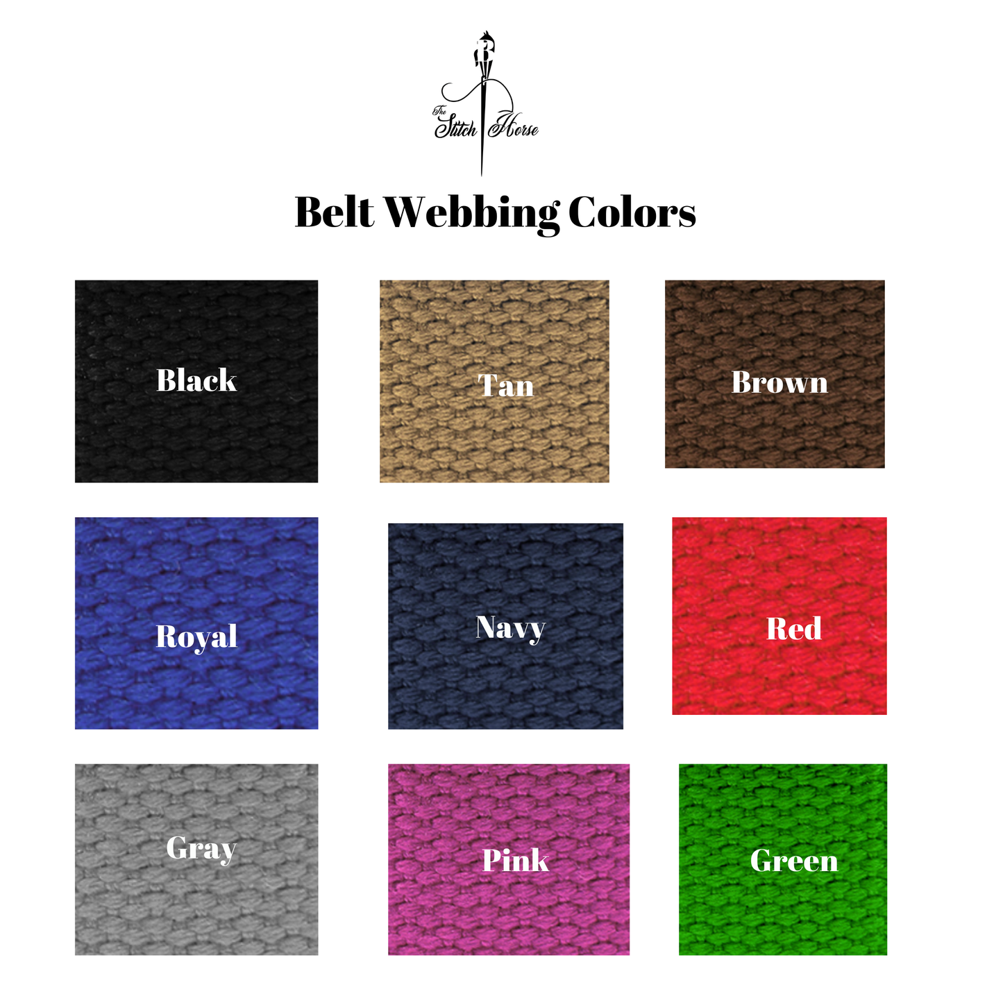 *TSH Flip Buckle Belt