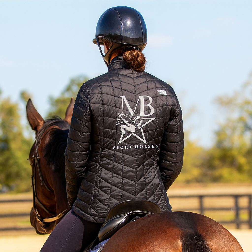 Maddie Bauer's Thermoball Jacket by the North Face