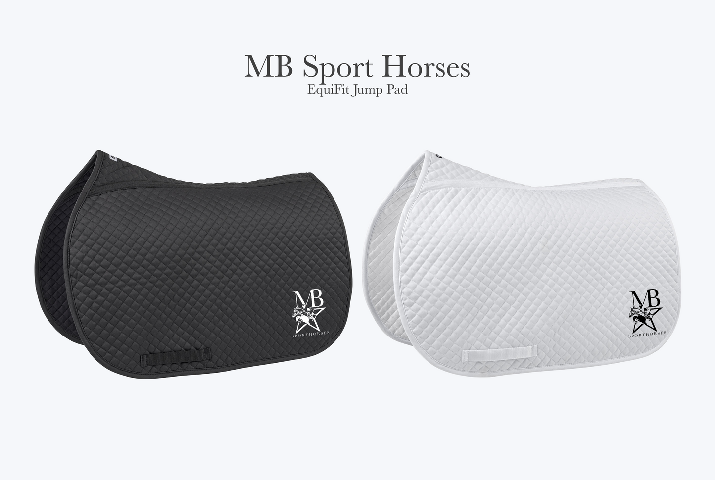 MB Sport Horses Saddle Pad