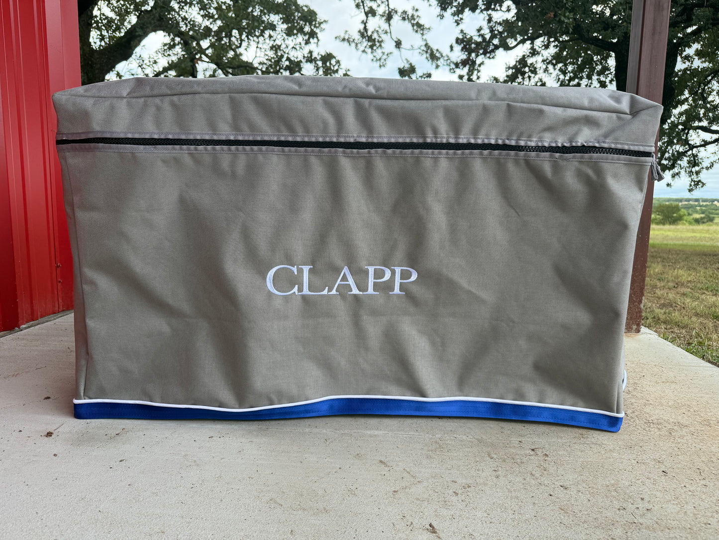 Tack Trunk Cover for MB Sporthorses