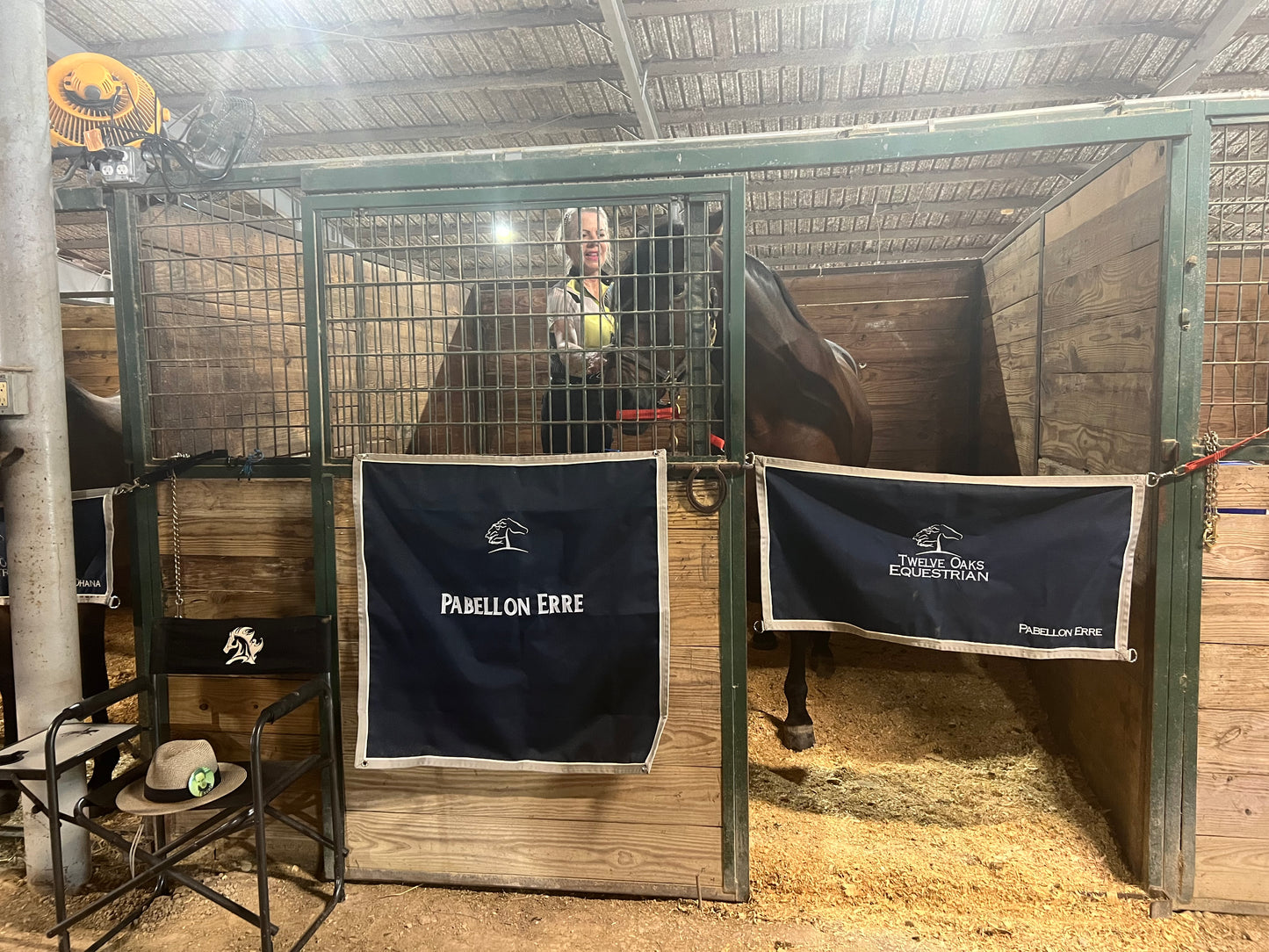 Twelve Oaks Equestrian Cordura Stall Guard