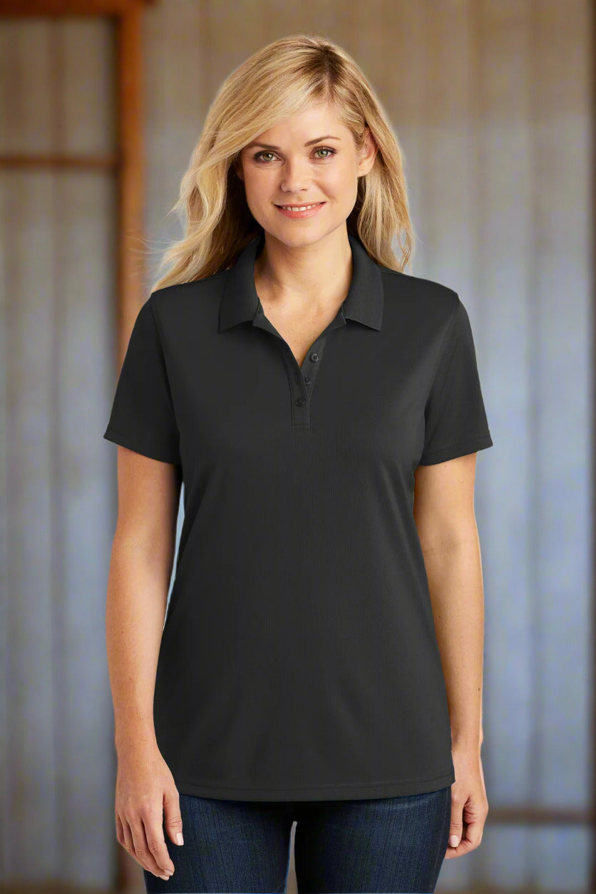 Women's Dry Zone UV Micro-Mesh Polo for Ashley Shaw