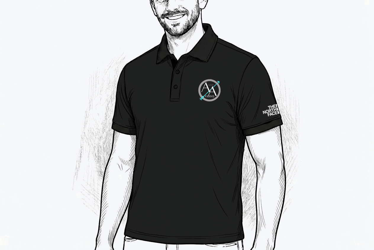 *Arrow A Short Sleeve Polo by The North Face, Men