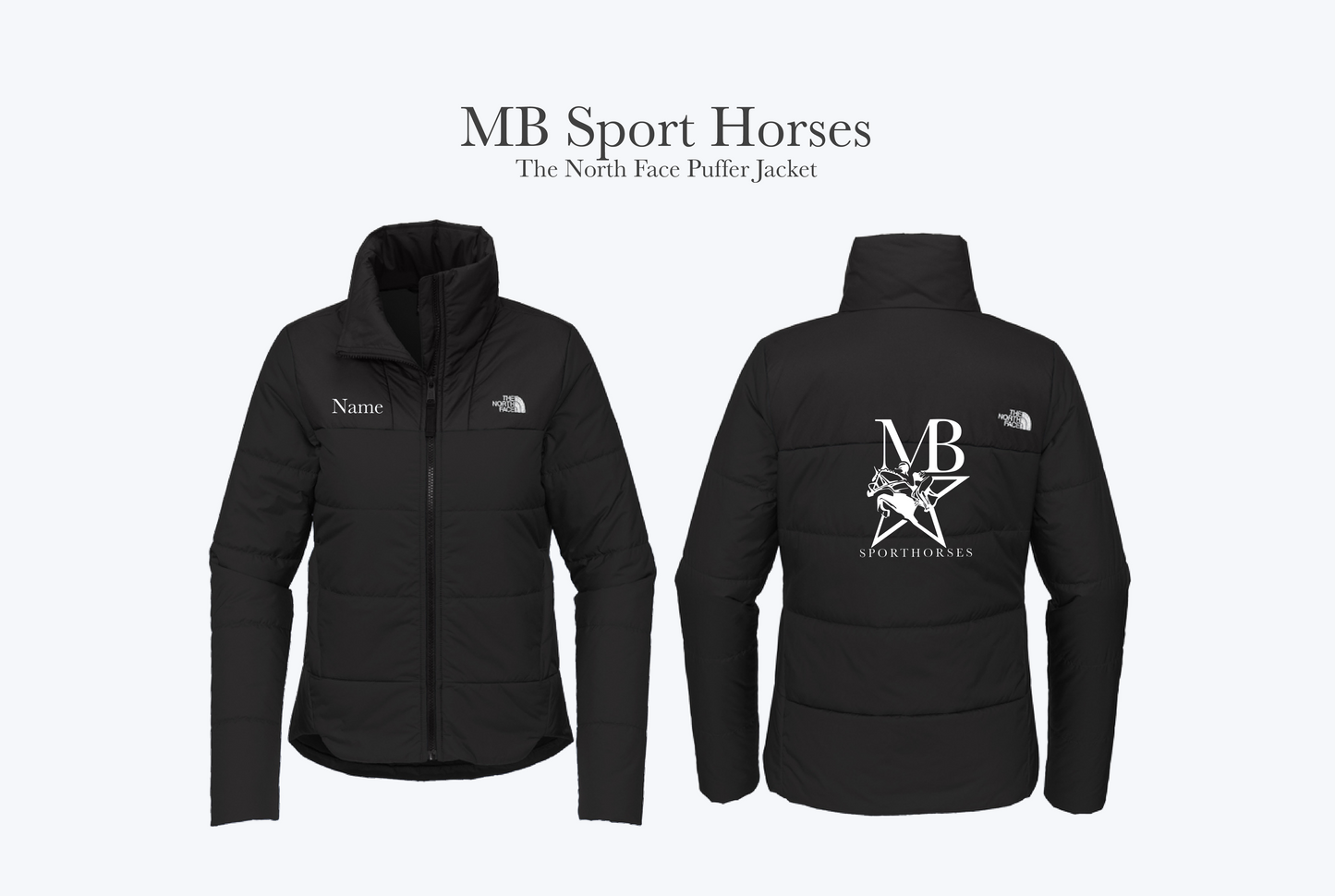 MB Sport Horses Puffer Jacket