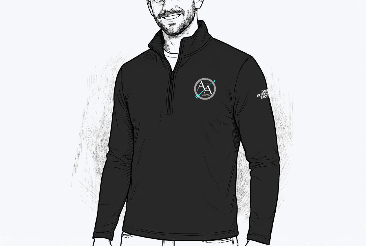 *Arrow A Long Sleeve Quarter Zip from The North Face, Men