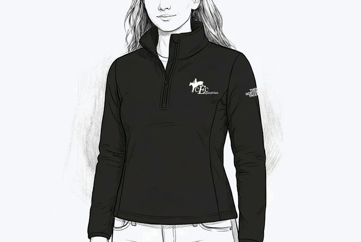 *CEC Long Sleeve Quarter Zip from The North Face, Women