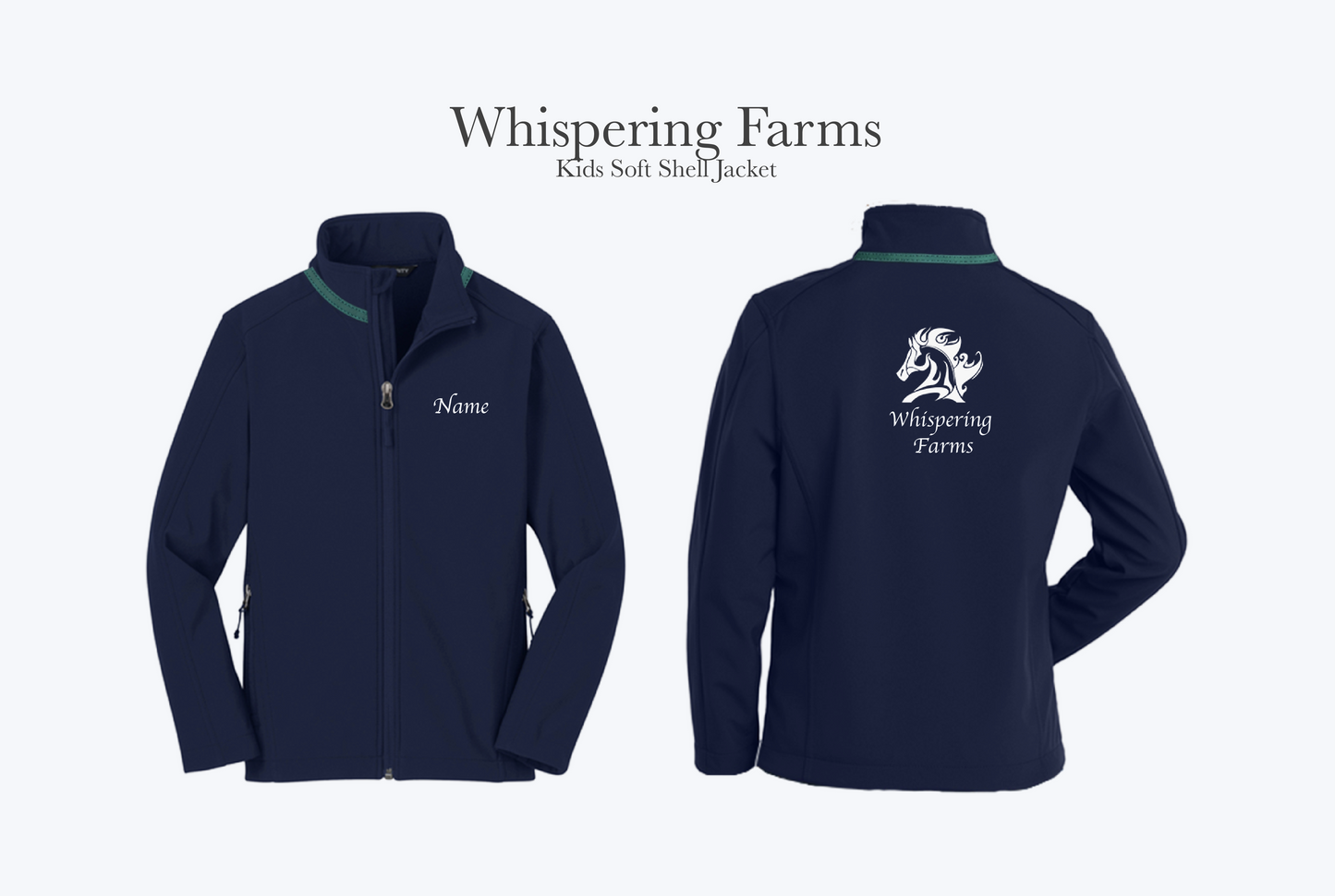 Whispering Farms Soft Shell Jacket, Kids