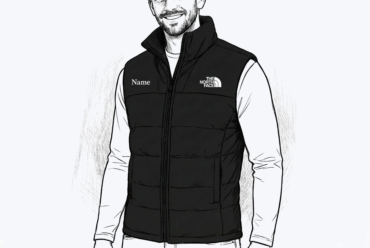 Sage Hill Sport Horses Puffer Vest, Mens