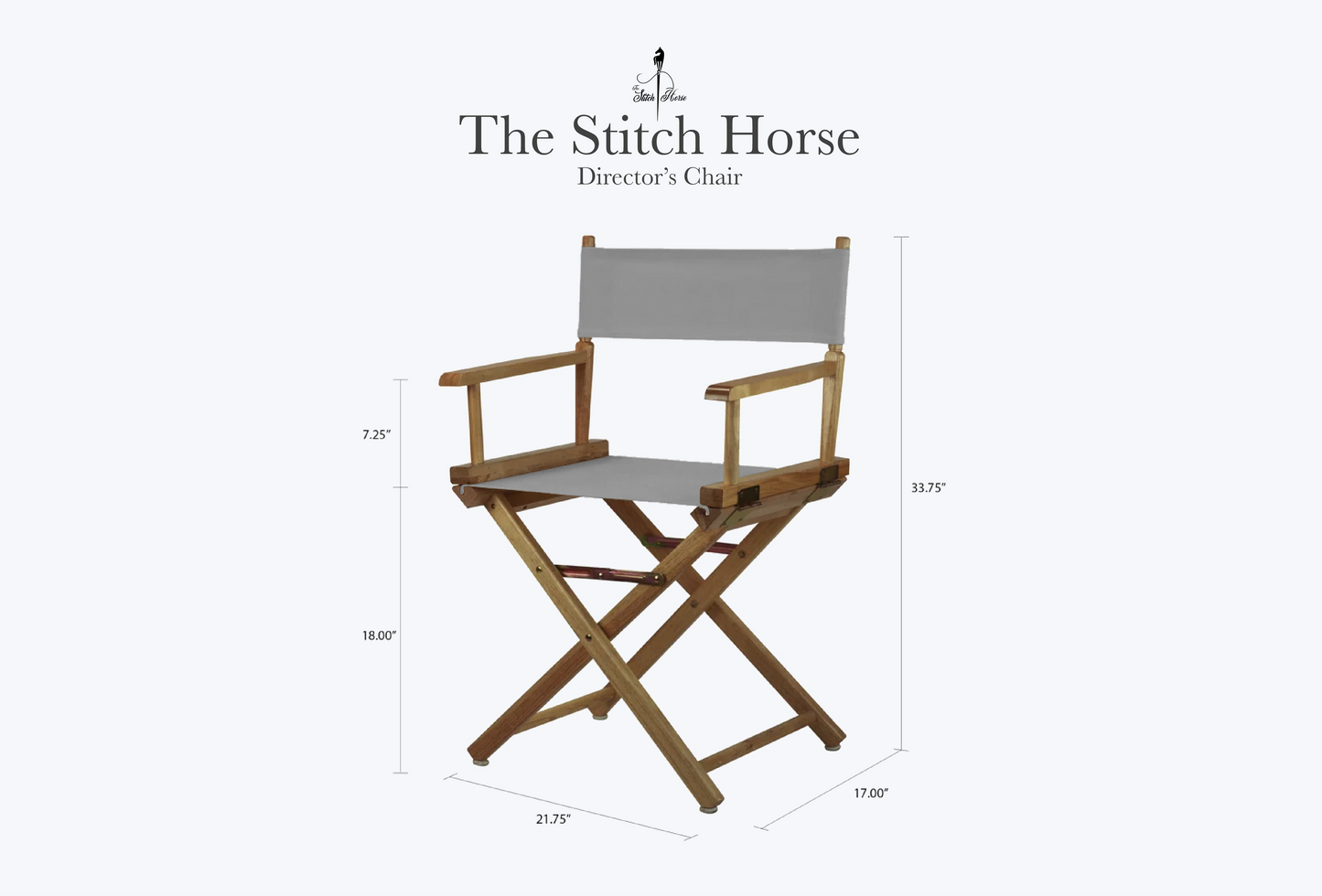 Sage Hill Sport Horses Director's Chair