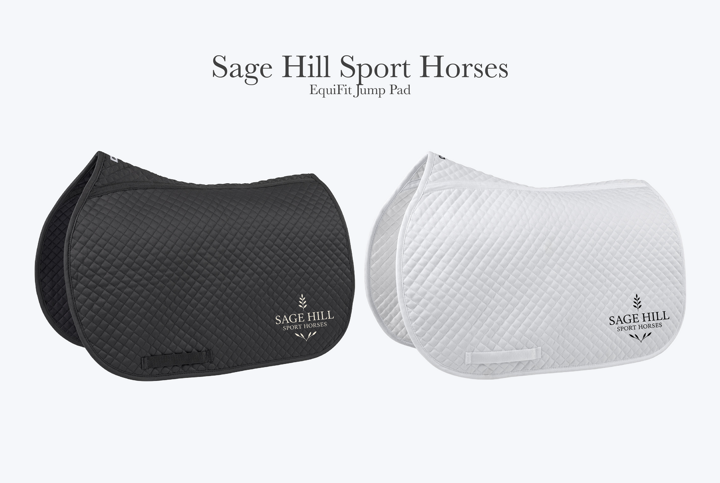 Sage Hill Sport Horses Saddle Pad
