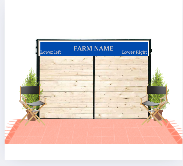 Valances and Rectangular Banners