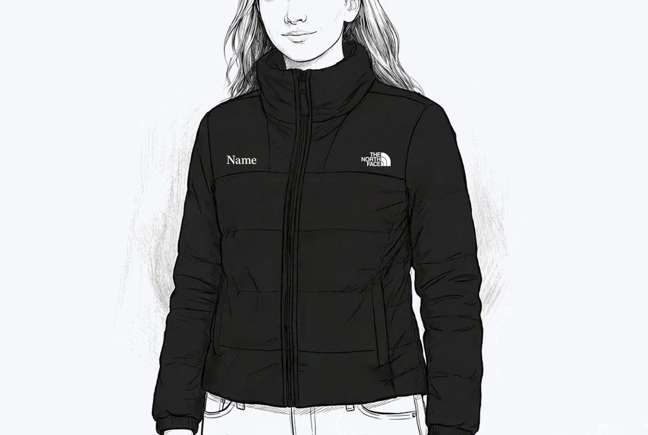 Sage Hill Sport Horses Puffer Jacket, Womens