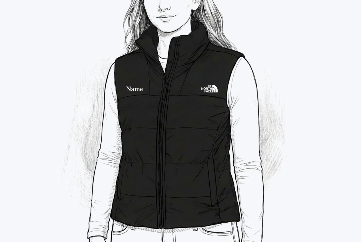 Sage Hill Sport Horses Puffer Vest, Womens