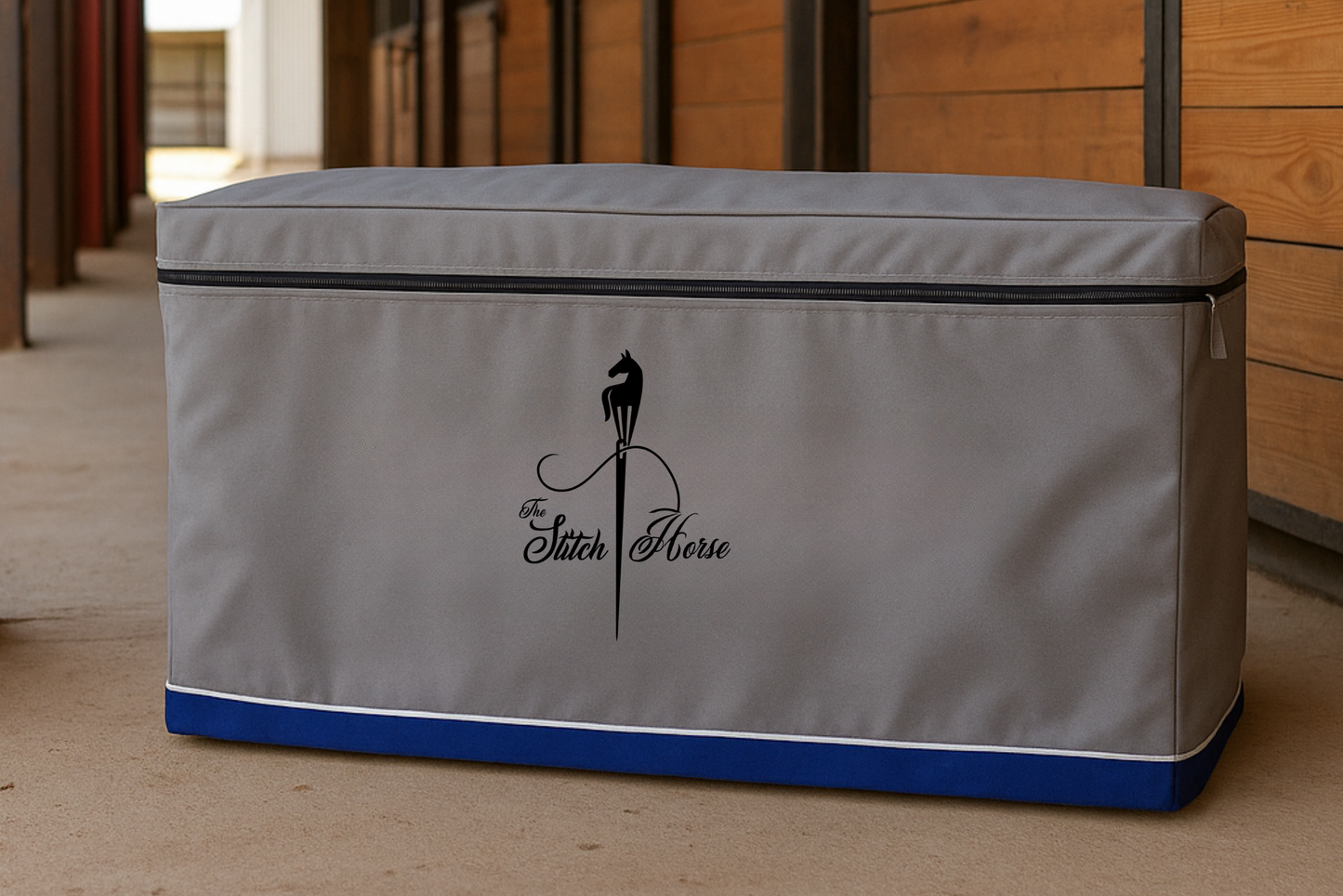 MB Sport Horeses Tack Trunk Cover
