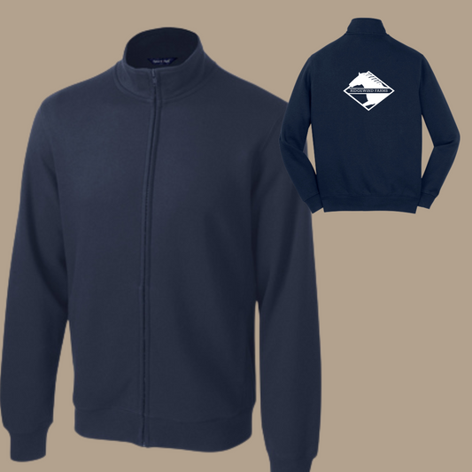 Ridgewind Farms Full Zip Sweatshirt for Men and Women