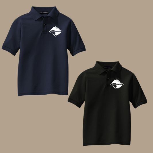 Ridgewind Farms Youth Short Sleeve Polo
