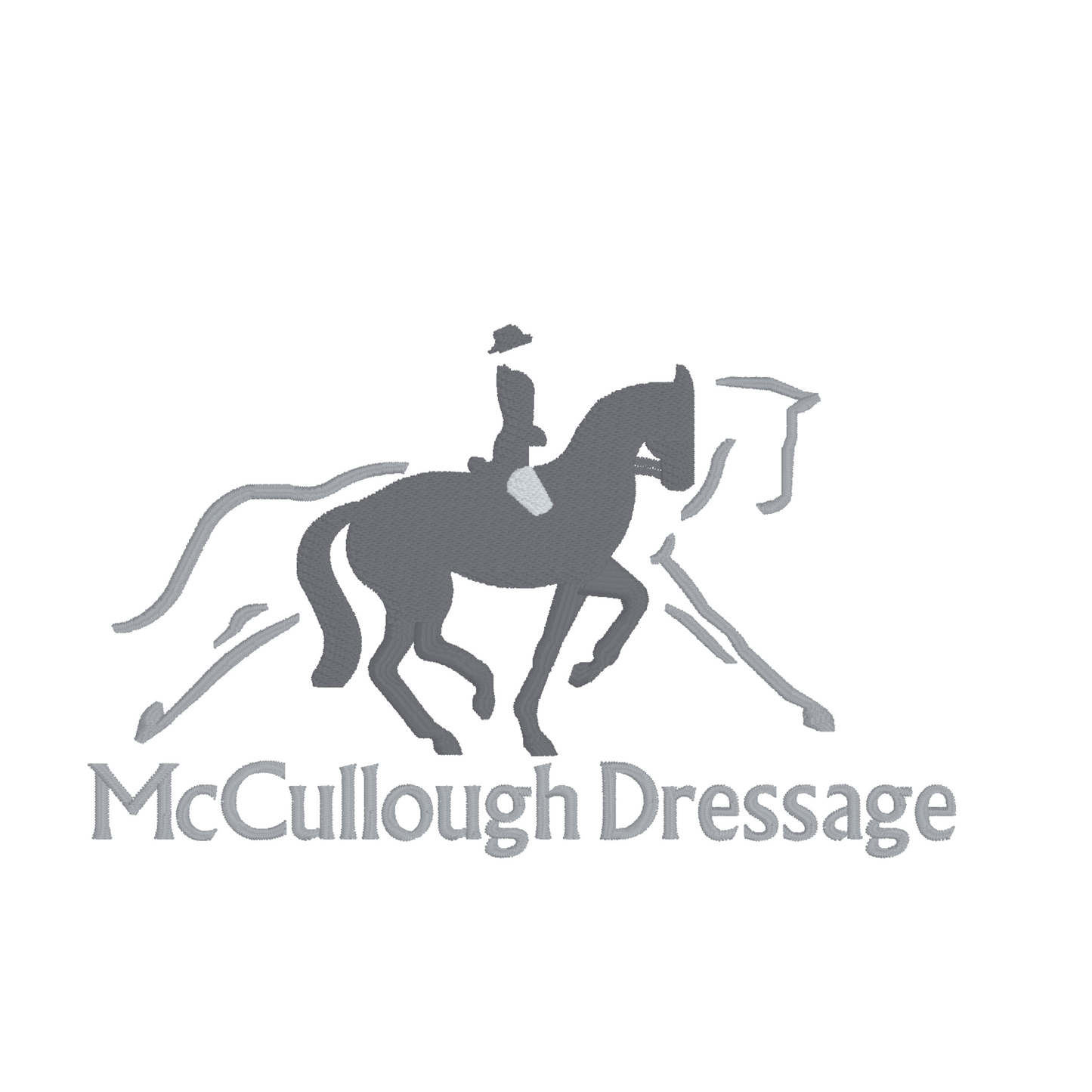McCullough Dressage stall guard