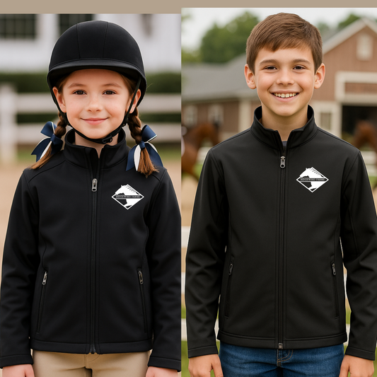 Ridgewind Farms Soft Shell Jacket for Youth