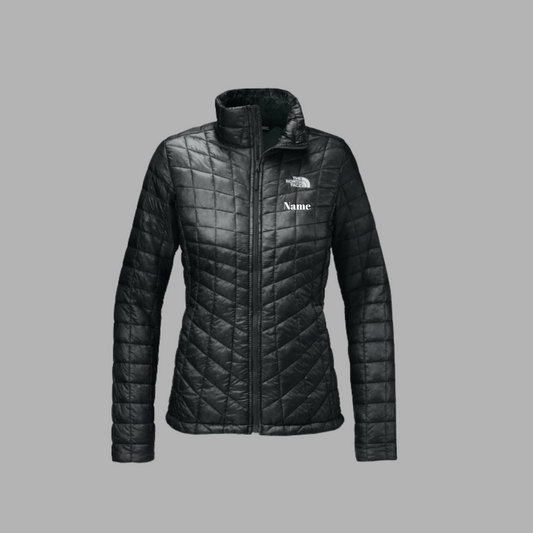 Maddie Bauer's Thermoball Jacket by the North Face