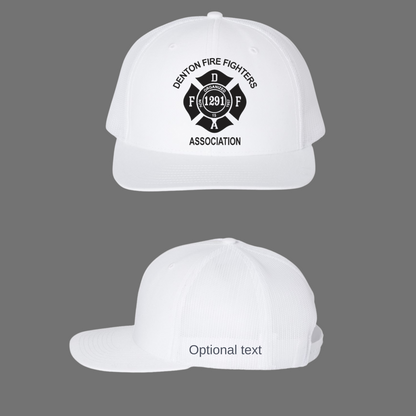 Richardson 112 Trucker Cap for Denton Firefirefighter's Associaton