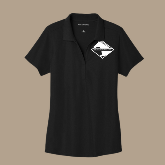 Ridgewind Farms Women's  Short Sleeve Polo
