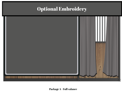 Tack Stall Front package