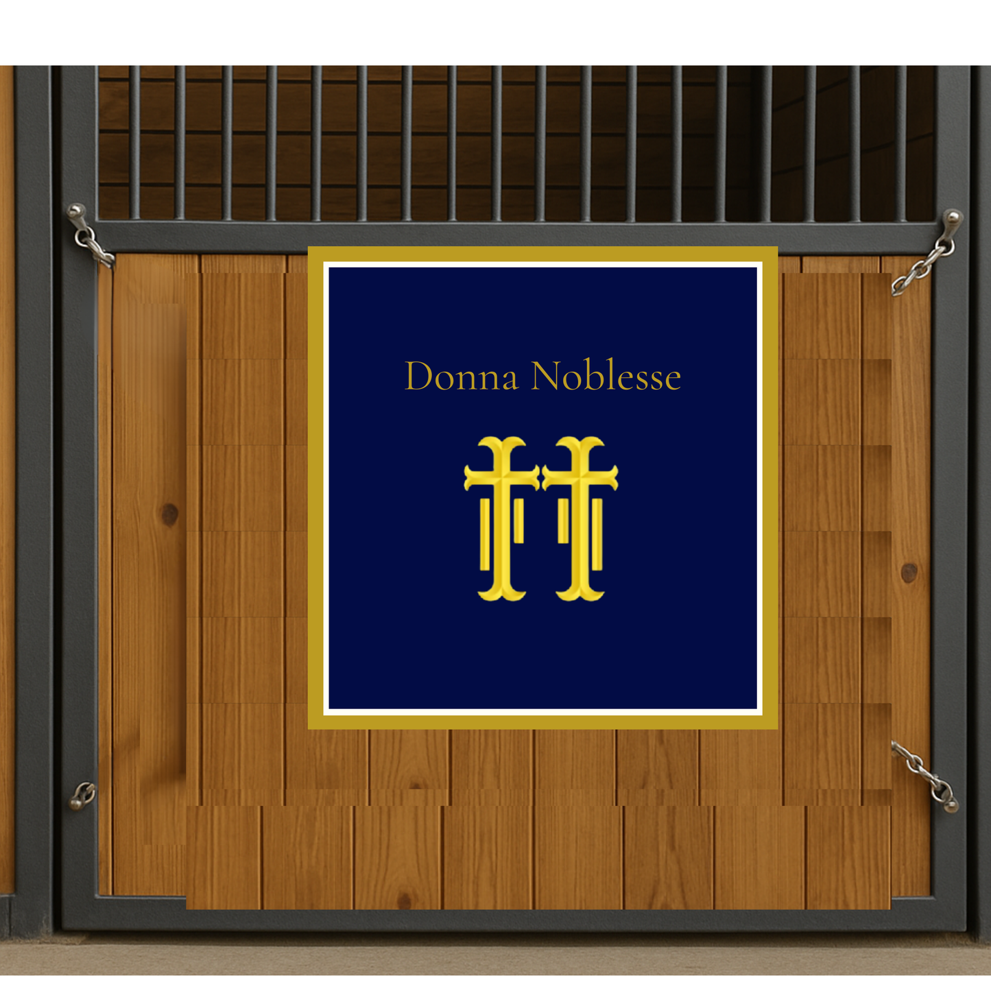 Twinwood Equestrian Center Stall Front Banner
