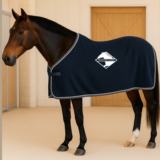 Ridgewind Farms Cooler in Polarfleece or Wool