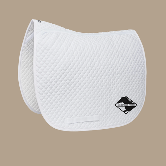 Equi Fit Saddle Pad in Dressage and Jumping cuts