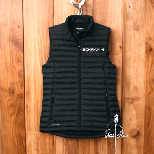 Schramm Equestrian Ladies Packable Vest EB517