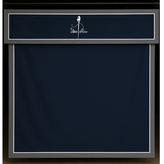 Logo in center  