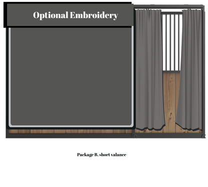 Tack Stall Front package