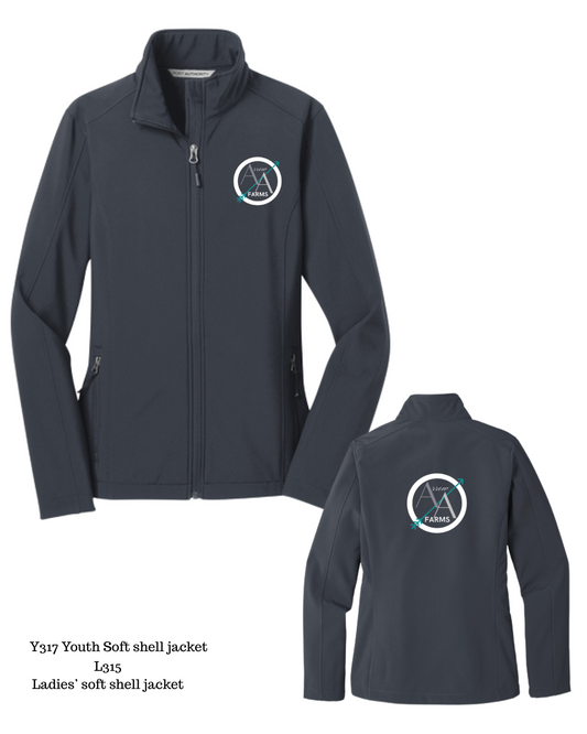 Arrow A Soft Shell Jacket...Kids sizes too!