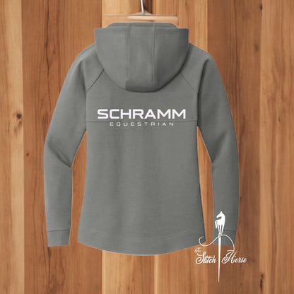 Schramm Equestrian Women's full zip LOG850