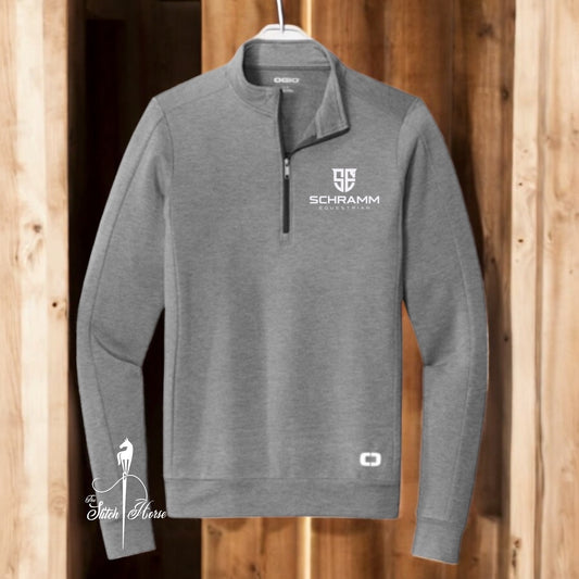 Men's Schramm Equestrian 1/4 zip
