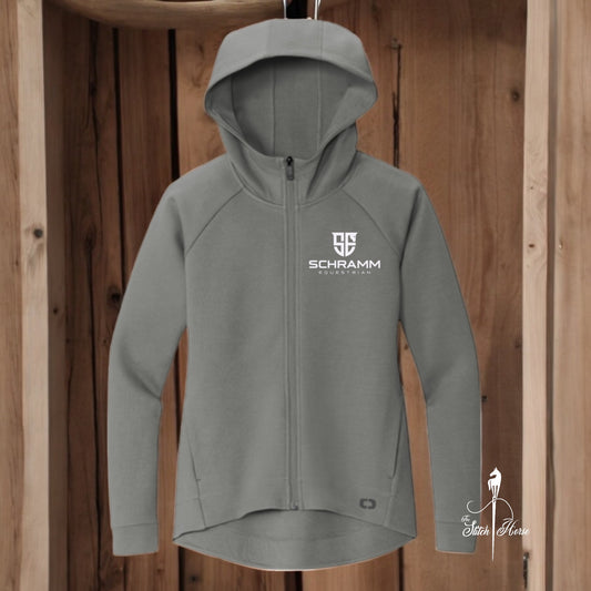 Schramm Equestrian Women's full zip LOG850