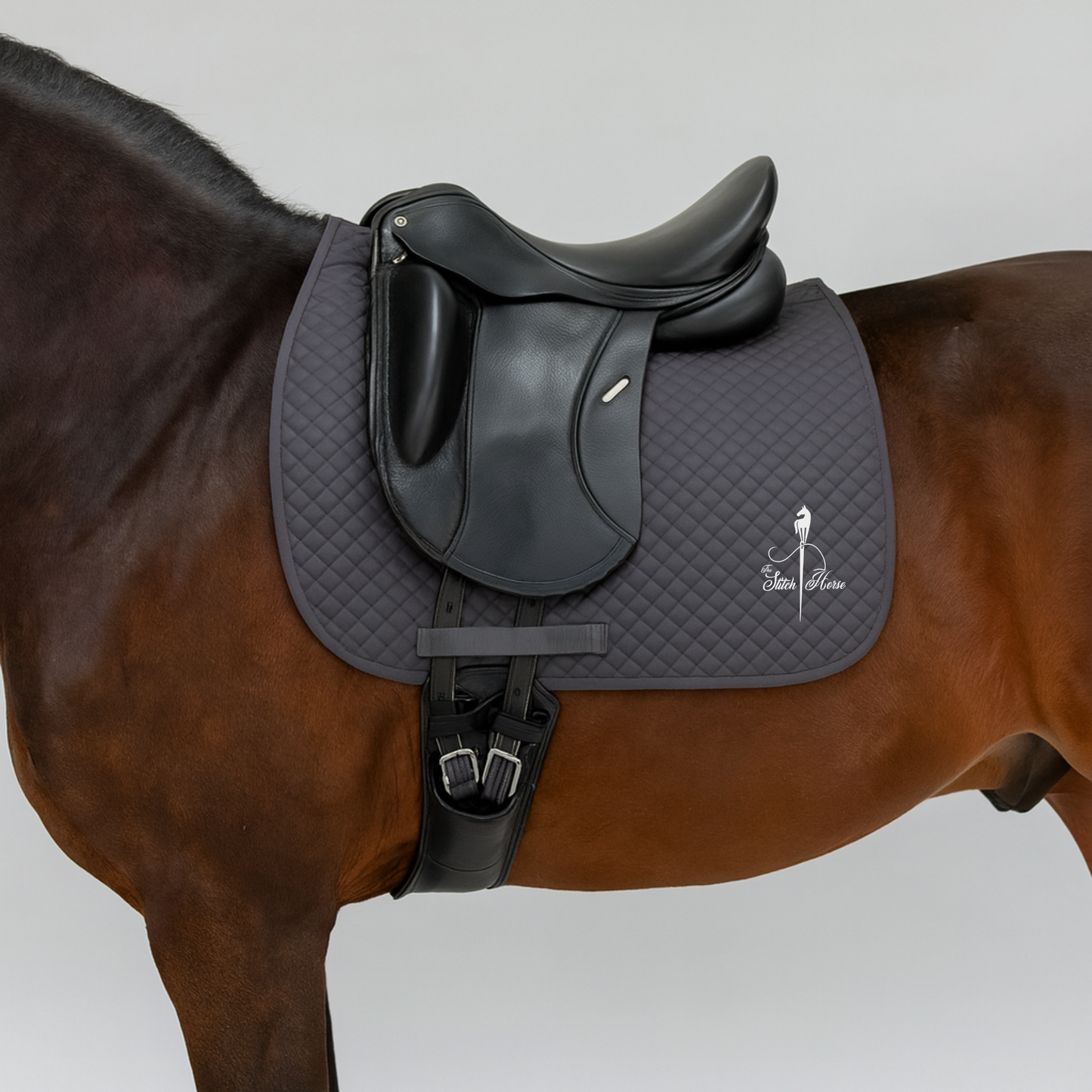 Equi Fit Dressage Saddle pad, fully customizable with your logo or monogram