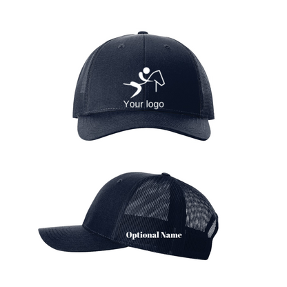 Richardson 115 Low Pro Trucker Cap. Customize with your logo!