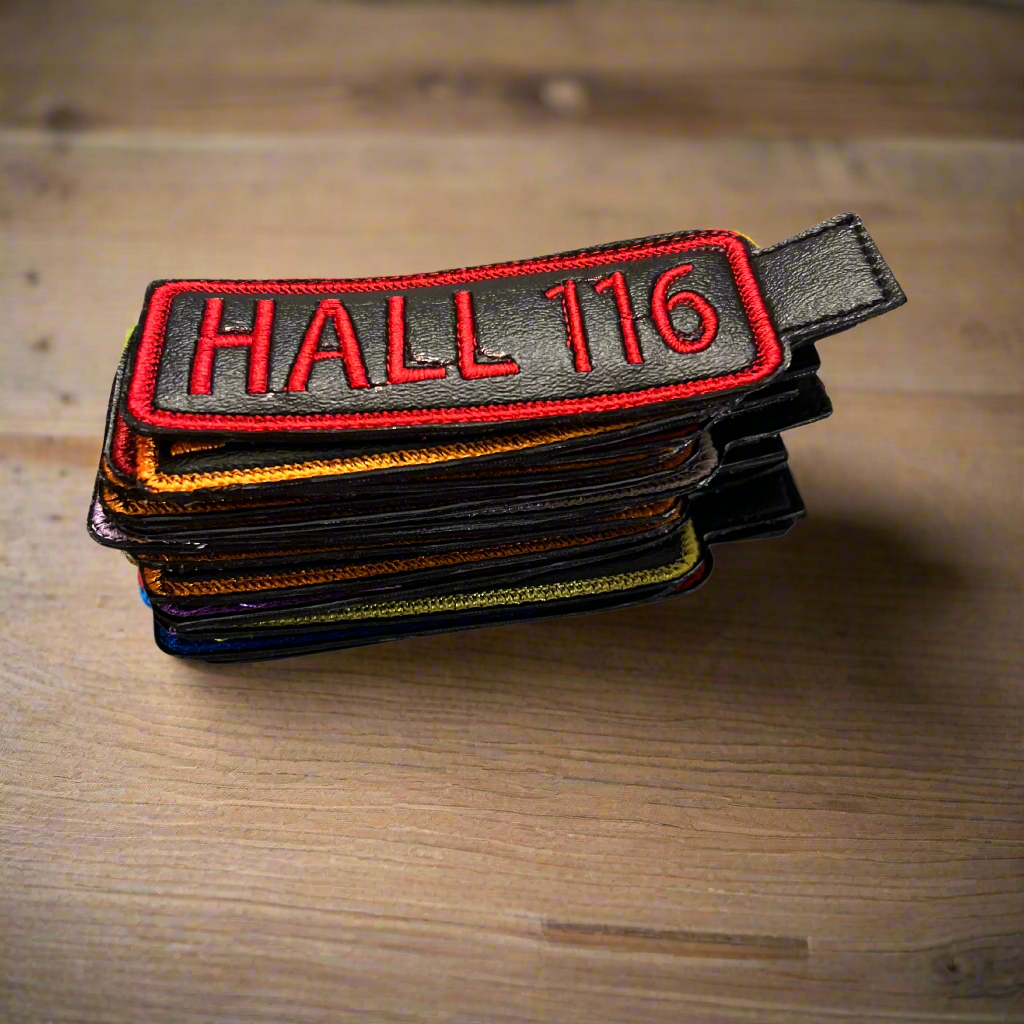 Tags for blankets, bags, keys....lost kids, husbands.....