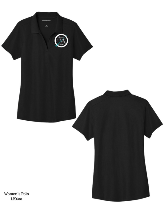 Arrow A Ladies Short Sleeve Polo Shirt