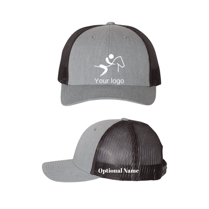Richardson 115 Low Pro Trucker Cap. Customize with your logo!