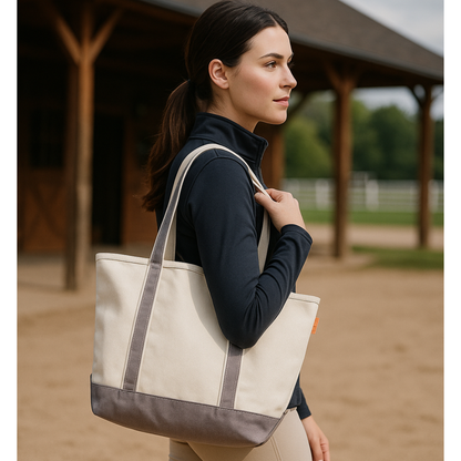 Classic Canvas Barn Tote