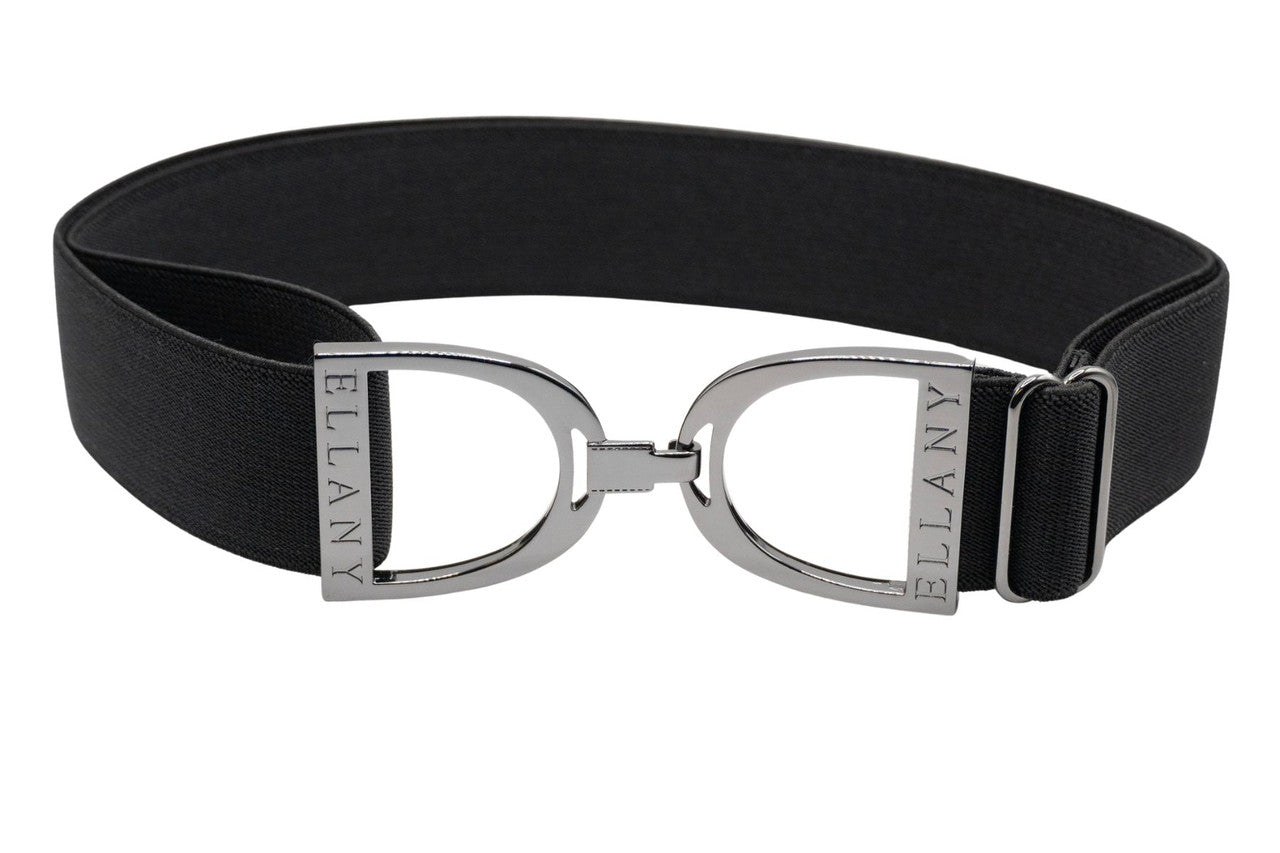 Ellany Belt Navy 1.5 in your choice of buckle