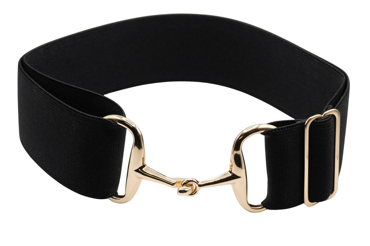 Ellany Belt 2" Snaffle bit with Black Webbing