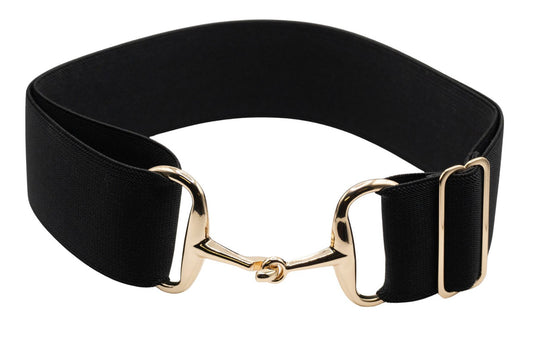Ellany Belt 2" Snaffle bit with Black Webbing