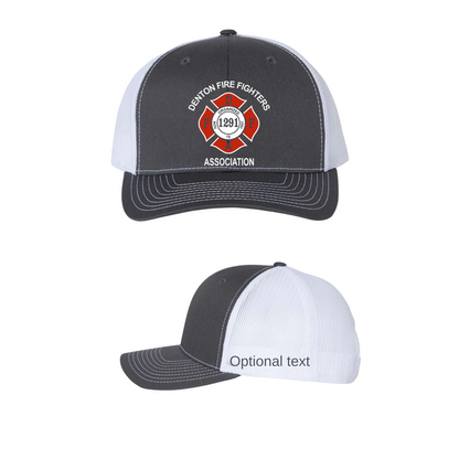 Richardson 112 Trucker Cap for Denton Firefirefighter's Associaton